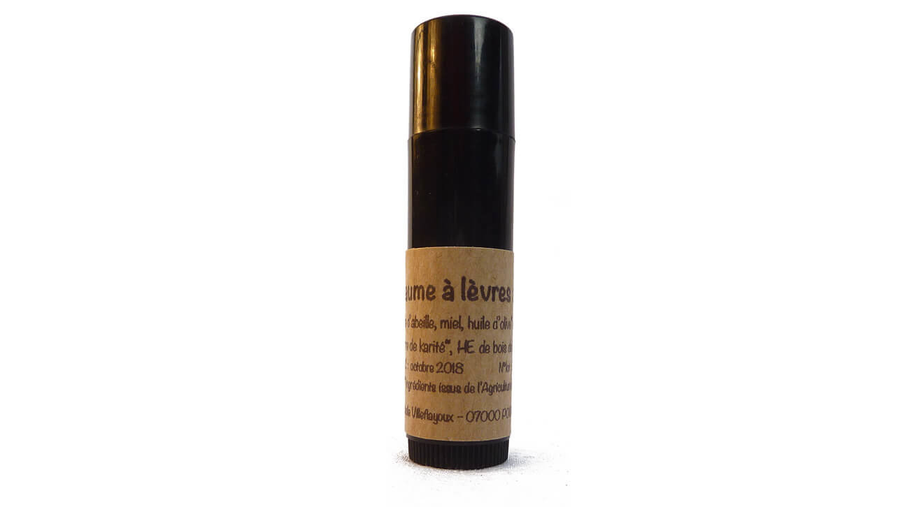 Baume levres stick naturel