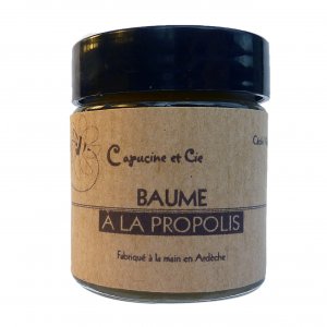 Baume propolis capucine et compagnie